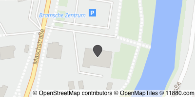 Auf Stadtplan Bramsche, Hase anzeigen