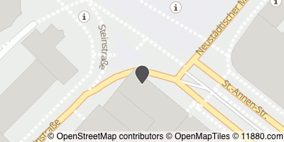 Auf Stadtplan Brandenburg an der Havel anzeigen