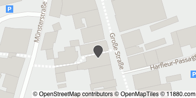 Auf Stadtplan Bramsche, Hase anzeigen