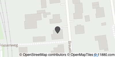 Auf Stadtplan Bramsche, Hase anzeigen