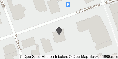 Auf Stadtplan Bramsche, Hase anzeigen