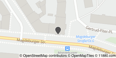 Auf Stadtplan Brandenburg an der Havel anzeigen