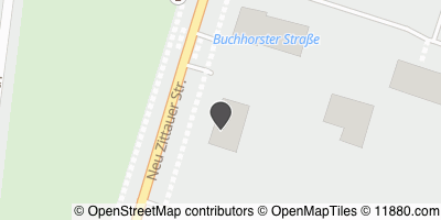 Auf Stadtplan Erkner anzeigen