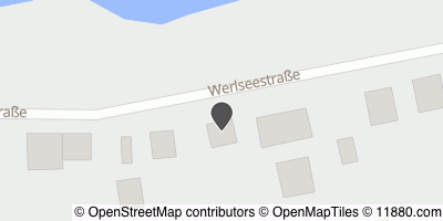 Auf Stadtplan Grünheide, Mark anzeigen