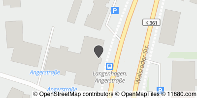 Auf Stadtplan Langenhagen, Hannover anzeigen