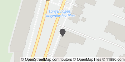 Auf Stadtplan Langenhagen, Hannover anzeigen