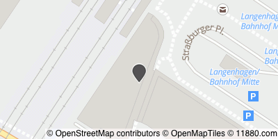 Auf Stadtplan Langenhagen, Hannover anzeigen