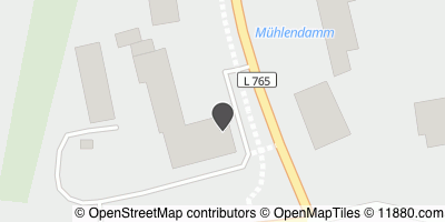 Auf Stadtplan Rahden, Westfalen anzeigen