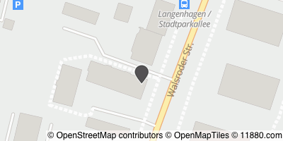 Auf Stadtplan Langenhagen, Hannover anzeigen