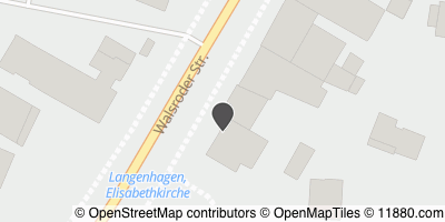 Auf Stadtplan Langenhagen, Hannover anzeigen