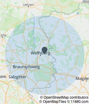 Servicegebiet von HÖRMANN Energy Solutions GmbH Kartendarstellung des Servicegebiets von HÖRMANN Energy Solutions GmbH