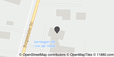 Auf Stadtplan Isernhagen anzeigen