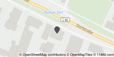 Auf Stadtplan Roskow anzeigen