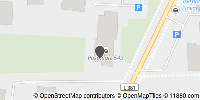 Auf Stadtplan Isernhagen anzeigen