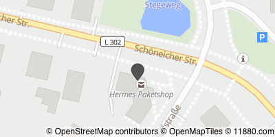 Auf Stadtplan Schöneiche bei Berlin anzeigen