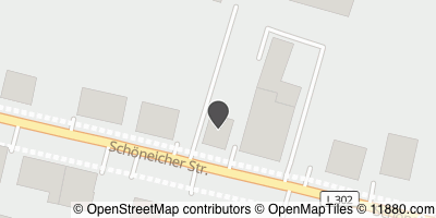Auf Stadtplan Schöneiche bei Berlin anzeigen