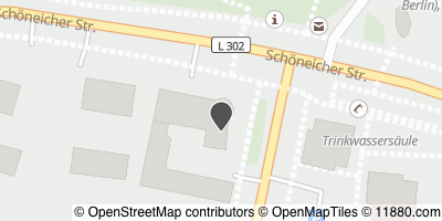 Auf Stadtplan Schöneiche bei Berlin anzeigen