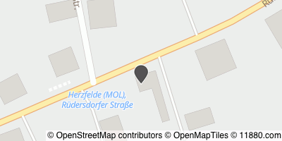 Auf Stadtplan Herzfelde bei Strausberg anzeigen