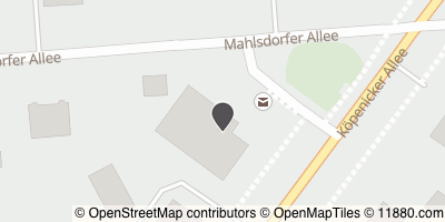 Auf Stadtplan Hoppegarten, Mark anzeigen