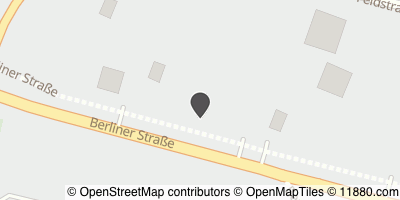 Auf Stadtplan Rüdersdorf bei Berlin anzeigen