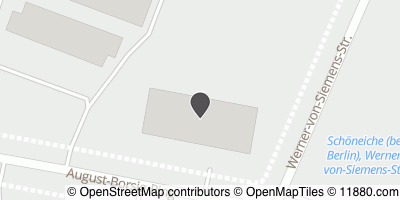 Auf Stadtplan Schöneiche bei Berlin anzeigen