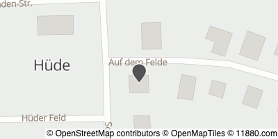 Auf Stadtplan Hüde bei Diepholz anzeigen