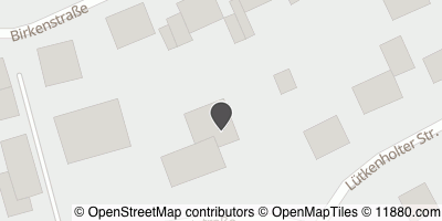 Auf Stadtplan Thuine, Emsland anzeigen