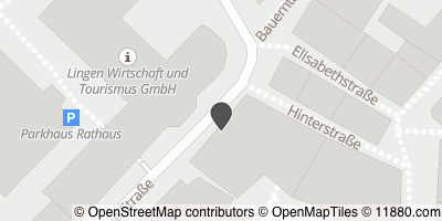 Auf Stadtplan Lingen, Ems anzeigen