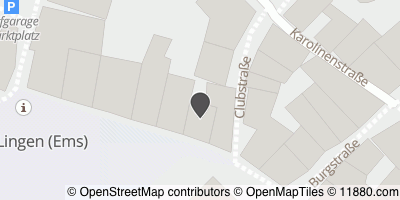 Auf Stadtplan Lingen, Ems anzeigen