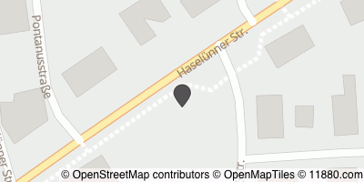 Auf Stadtplan Lingen, Ems anzeigen