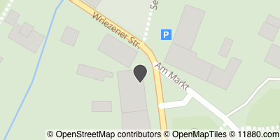 Auf Stadtplan Buckow, Märkische Schweiz anzeigen