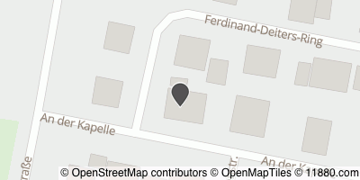 Auf Stadtplan Adelheidsdorf anzeigen