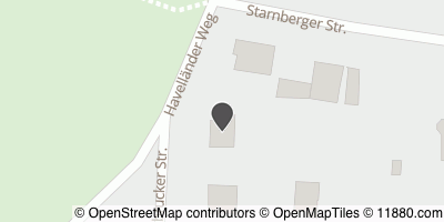 Auf Stadtplan Falkensee anzeigen