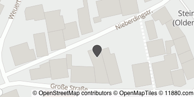 Auf Stadtplan Steinfeld, Oldenburg anzeigen