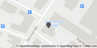 Auf Stadtplan Nauen, Havelland anzeigen