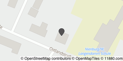 Auf Stadtplan Nienburg, Weser anzeigen