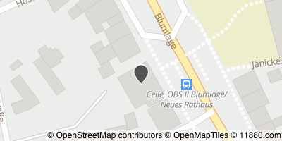 Auf Stadtplan Celle anzeigen