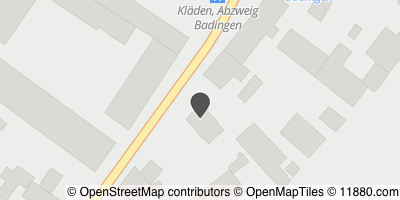 Auf Stadtplan Kläden bei Stendal anzeigen
