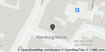 Auf Stadtplan Nienburg, Weser anzeigen