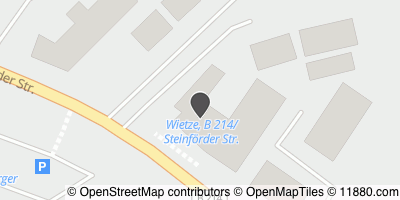 Auf Stadtplan Wietze anzeigen