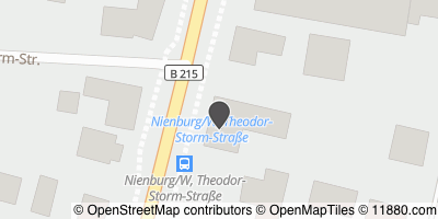 Auf Stadtplan Nienburg, Weser anzeigen