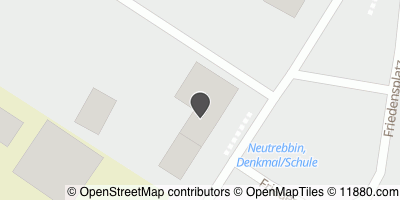 Auf Stadtplan Neutrebbin anzeigen