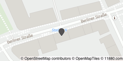 Auf Stadtplan Bernau bei Berlin anzeigen