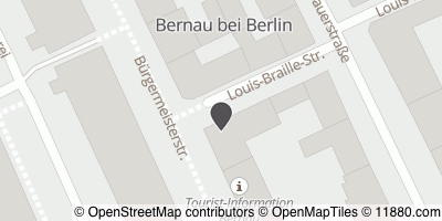 Auf Stadtplan Bernau bei Berlin anzeigen