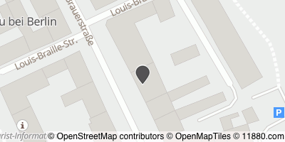 Auf Stadtplan Bernau bei Berlin anzeigen