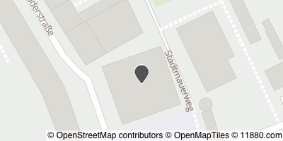 Auf Stadtplan Bernau bei Berlin anzeigen