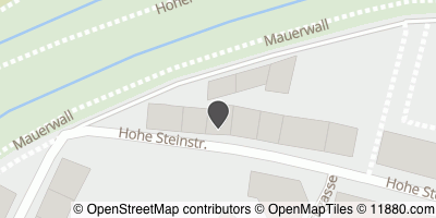 Auf Stadtplan Bernau bei Berlin anzeigen