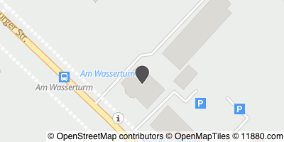 Auf Stadtplan Bernau bei Berlin anzeigen