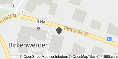 Auf Stadtplan Birkenwerder anzeigen