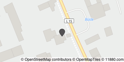 Auf Stadtplan Büste anzeigen